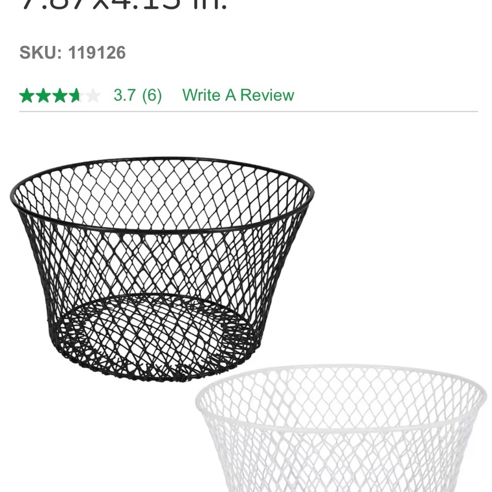 Assorted wire baskets - Picture 5 of 10